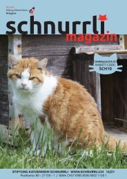 Schnurrli Magazin 12/21