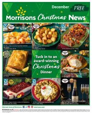 Morrisons Christmas News 2021