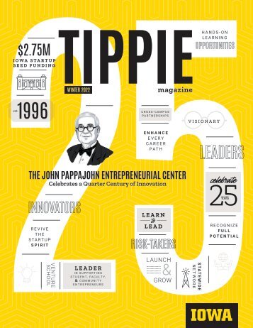 Tippie Magazine (Winter 2022) - Tippie College of Business
