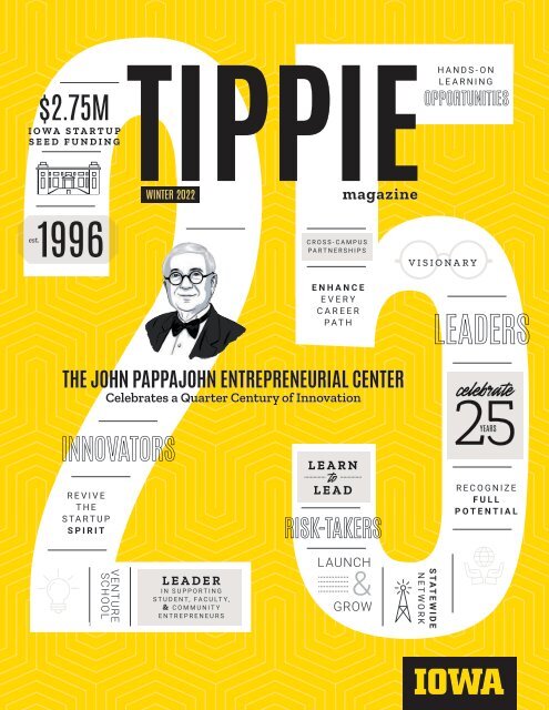 Tippie Magazine (Winter 2022) - Tippie College of Business