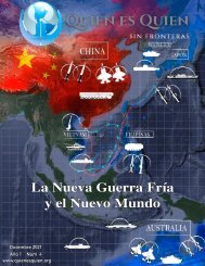 La Nueva Guerra Fría y el Nuevo Mundo-Quién es Quién Sin Fronteras -Diciembre 2021-Español-