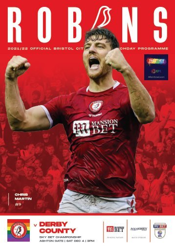 Bristol City v Derby County