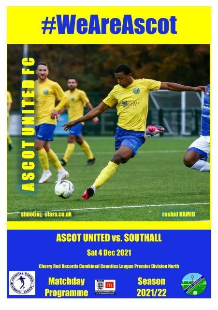 Ascot v Southall 041221