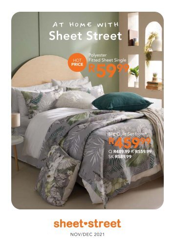 At Home with Sheet Street 
