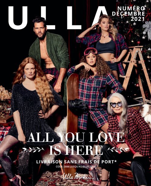 Ulla Popken décembre