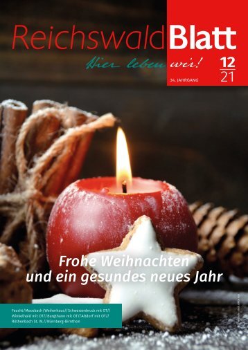 Reichswaldblatt - Dezember 2021
