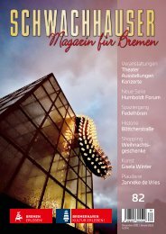 Schwachhauser I Magazin für Bremen I Ausgabe 82