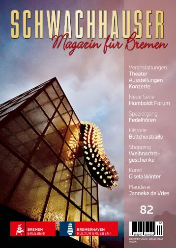 Schwachhauser I Magazin für Bremen I Ausgabe 82