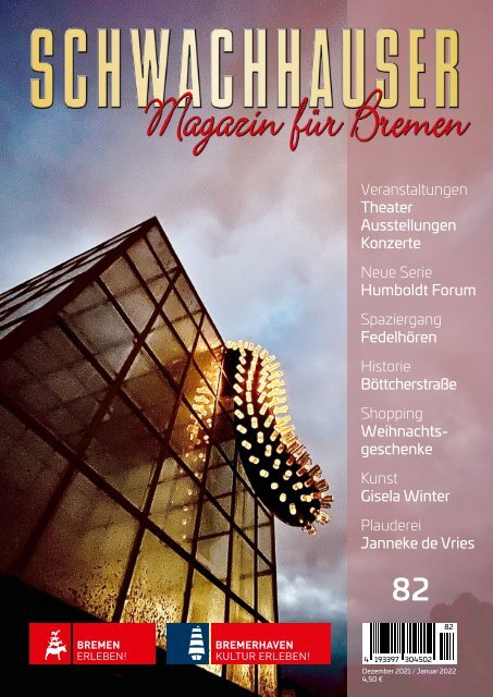 Schwachhauser I Magazin für Bremen I Ausgabe 82