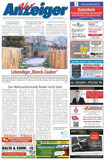 Ihr Anzeiger Bad Bramstedt 48 2021