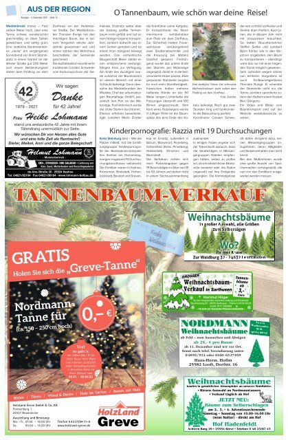 Ihr Anzeiger Bad Bramstedt 48 2021