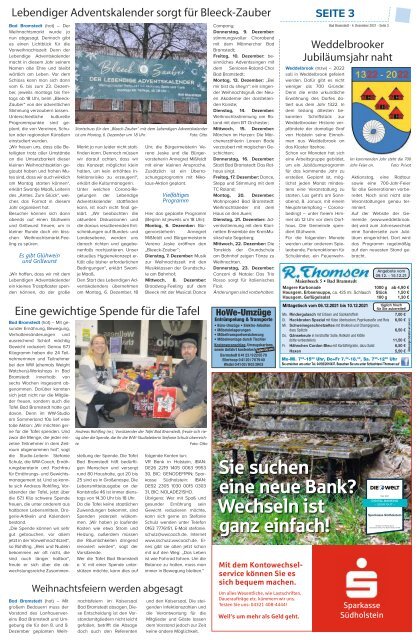 Ihr Anzeiger Bad Bramstedt 48 2021