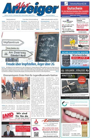 Ihr Anzeiger Itzehoe 48 2021