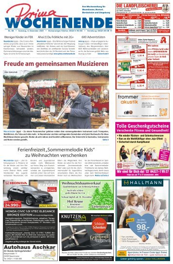 Prima Wochenende 48 2021
