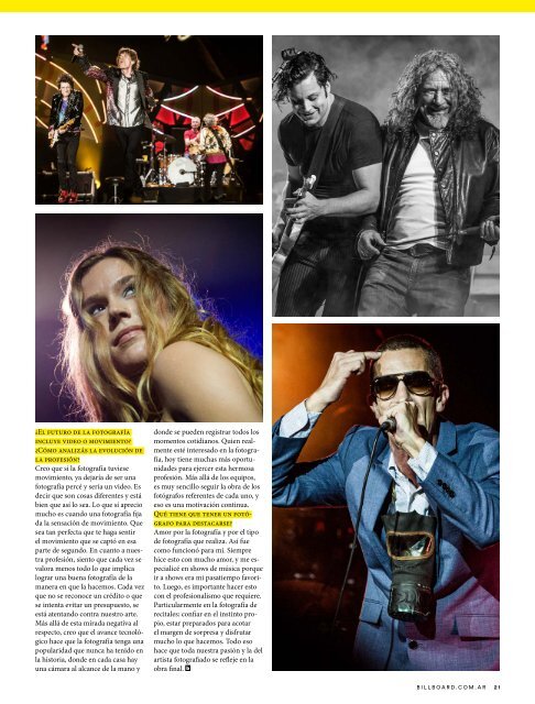 Billboard AR Noviembre 2021