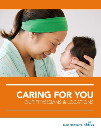 HMO group physicians and locations directory - Kaiser Permanente