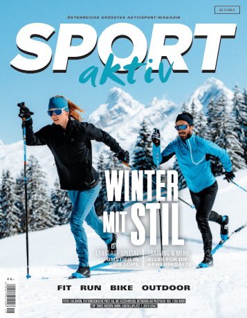 SPORTaktiv Magazin Dezember 2021