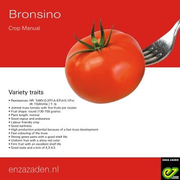 Crop Manual Bronsino