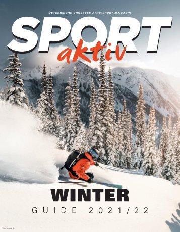 SPORTaktiv Winterguide 2021