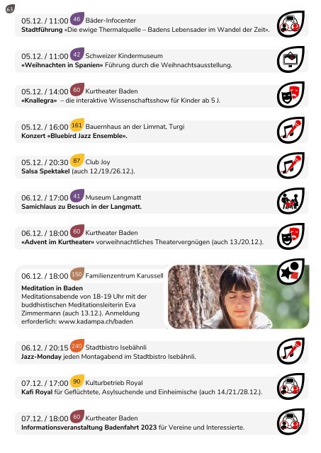 Baden aktuell Magazin Doppelausgabe Dezember 2021 und Januar 2022