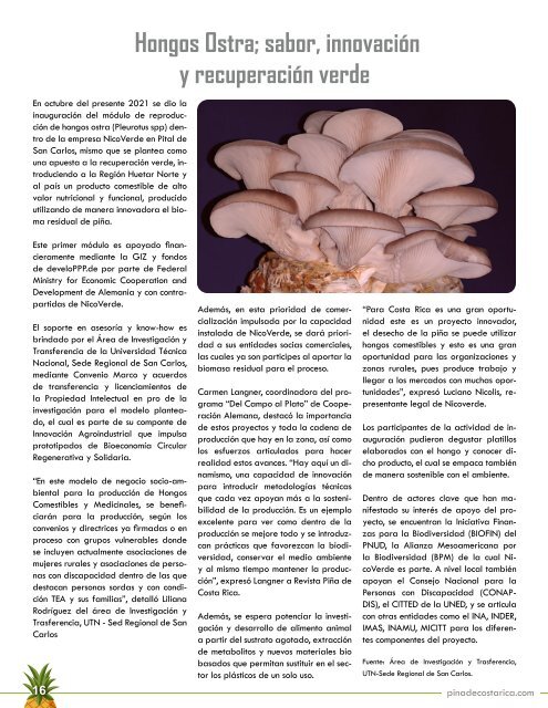 Revista Piña de Costa Rica Edición 41