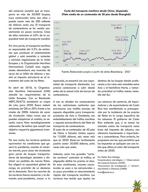 Revista Piña de Costa Rica Edición 41