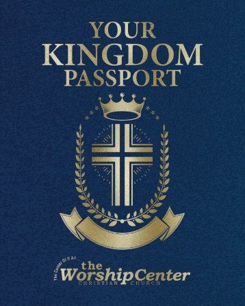 Your Kingdom Passport