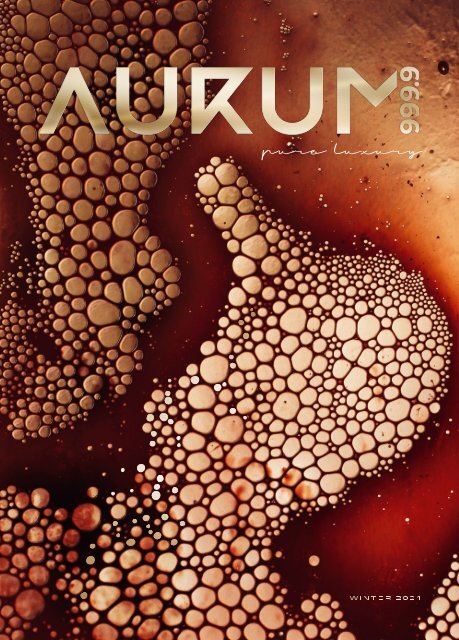Aurum 999,9 MagBook – Winter 2021