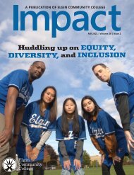 Impact Magazine - Fall 2021 | Elgin Community College
