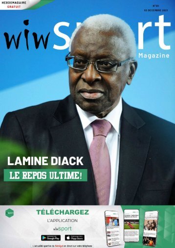 wiwsport Magazine n°20 - 02 décembre 2021