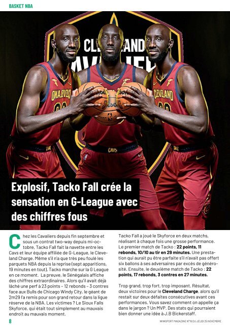 wiwsport Magazine n°20 - 02 décembre 2021