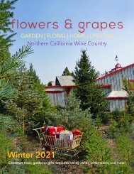 Flowers & Grapes Winter 2021 Issue - Online