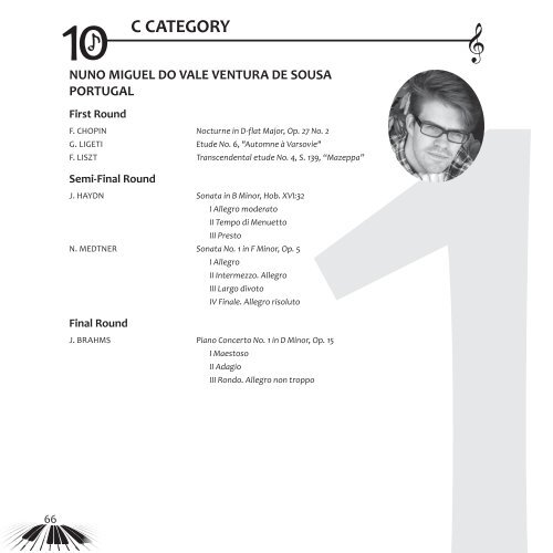 10th Isidor Bajic Piamo Memorial Catalogue