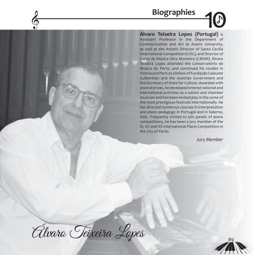 10th Isidor Bajic Piamo Memorial Catalogue