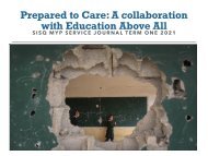 Prepared to Care: A Collaboration with Education Above All