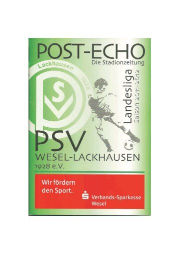 Ausgabe 6 - PSV Wesel