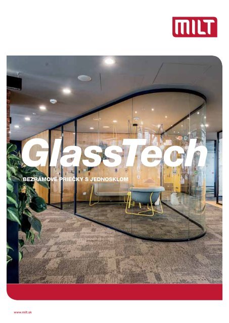 Skleněné stěny GlassTech - katalóg SK