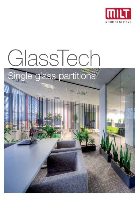 Glass Partitions Walls GlassTech- catalogue EN