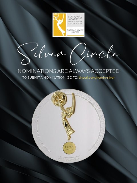 63rd Chicago/Midwest Regional Emmy Awards Program Book (2021)