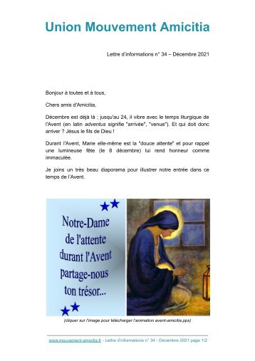 lettre-amicitia-034-decembe-2021