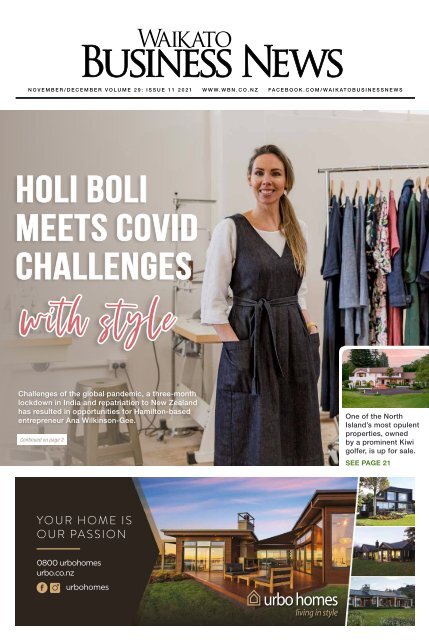 Waikato Business News November/December 2021