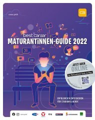 MaturantInnen-Guide 2022