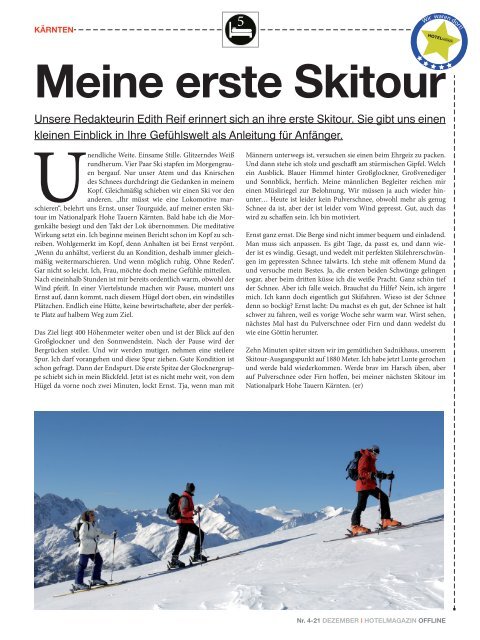 HOTELmagazin offline 04-2021