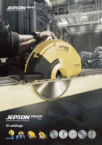 Jepson Power US - El Catálogo