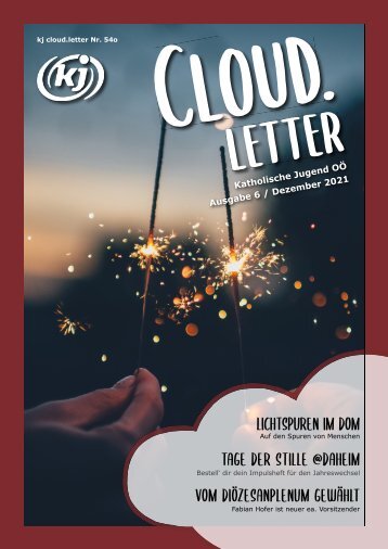 kj cloud.letter Dezember 2021
