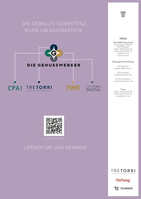 Verlagsvorschau - Selection - Frühjahr 2022