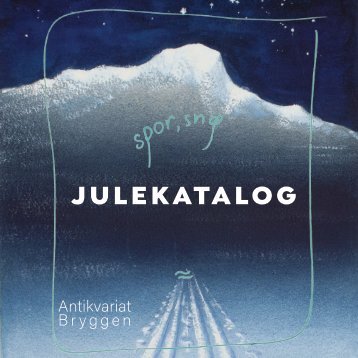 Antikvariat Bryggen - Julekatalog - 2021