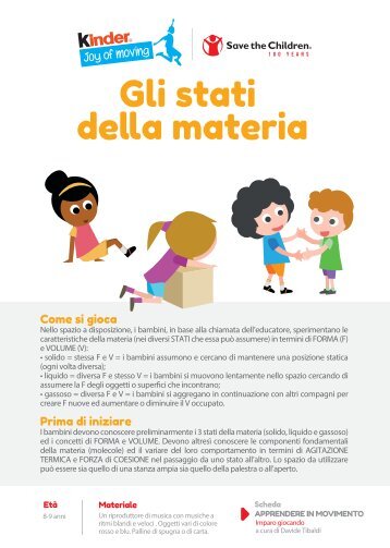 06 - GLI STATI DELLA MATERIA (Att. Integrate STC)