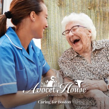 Tanglewood Care Home - Avocet House Brochure 2021