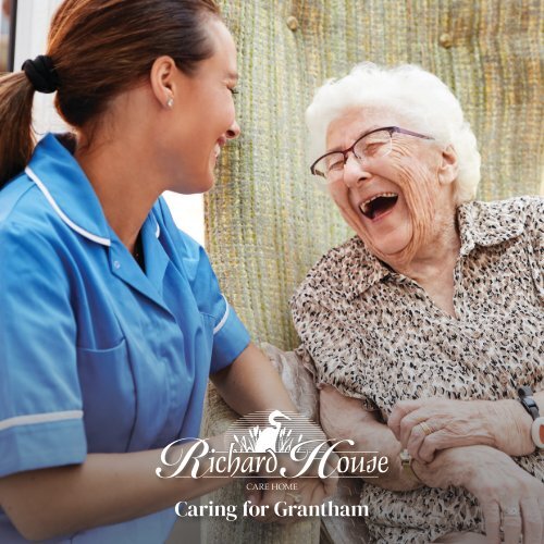 Tanglewood Care Home - Richard House Brochure 2021